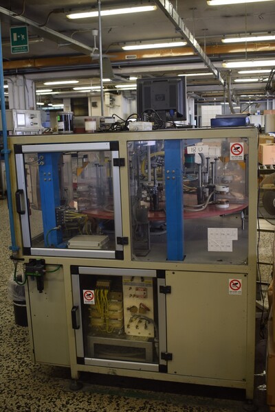 1#7550 Macchinari e attrezzature per produzione condensatori elettrici in vendita - foto 56