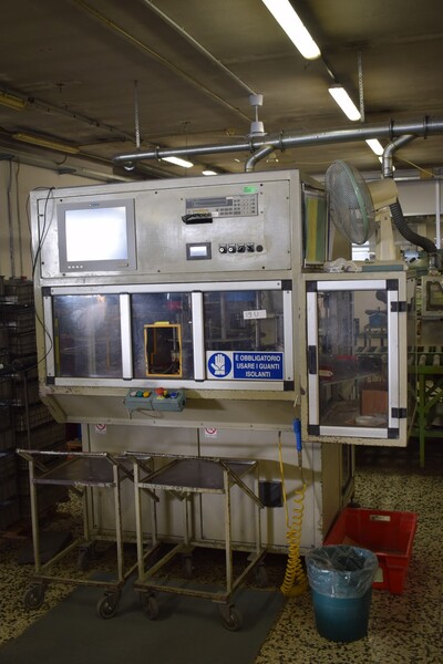 1#7550 Macchinari e attrezzature per produzione condensatori elettrici in vendita - foto 59