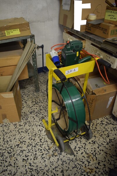 1#7550 Macchinari e attrezzature per produzione condensatori elettrici in vendita - foto 60