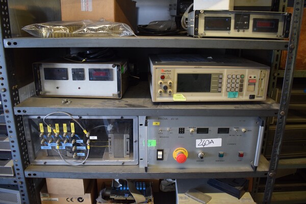 1#7550 Macchinari e attrezzature per produzione condensatori elettrici in vendita - foto 66