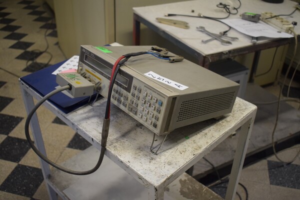 1#7550 Macchinari e attrezzature per produzione condensatori elettrici in vendita - foto 70