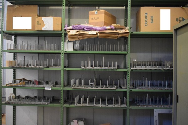 1#7550 Macchinari e attrezzature per produzione condensatori elettrici in vendita - foto 79