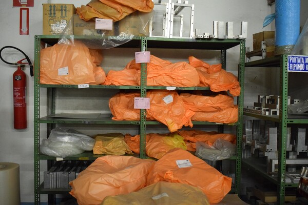1#7550 Macchinari e attrezzature per produzione condensatori elettrici in vendita - foto 88