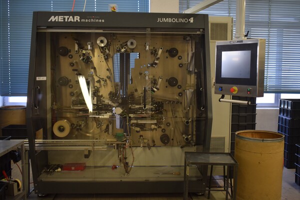 1#7550 Macchinari e attrezzature per produzione condensatori elettrici in vendita - foto 90