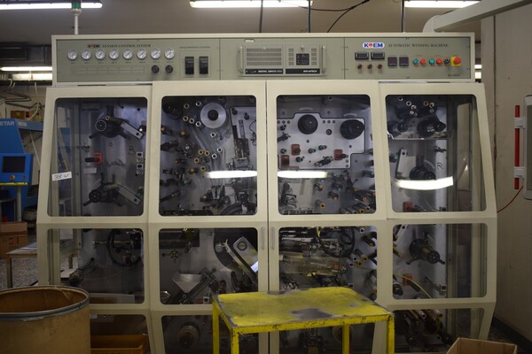 1#7550 Macchinari e attrezzature per produzione condensatori elettrici in vendita - foto 93