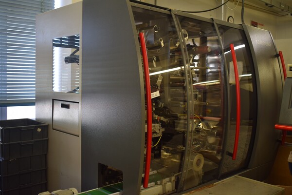 1#7550 Macchinari e attrezzature per produzione condensatori elettrici in vendita - foto 95