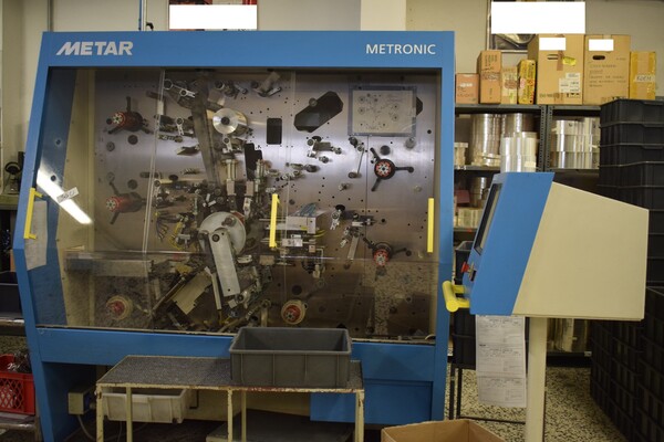 1#7550 Macchinari e attrezzature per produzione condensatori elettrici in vendita - foto 101