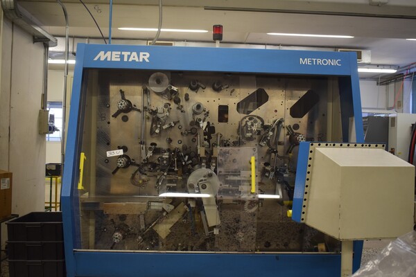 1#7550 Macchinari e attrezzature per produzione condensatori elettrici in vendita - foto 110