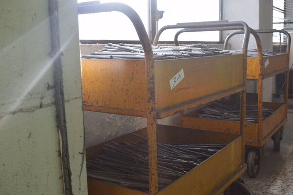 1#7550 Macchinari e attrezzature per produzione condensatori elettrici in vendita - foto 111