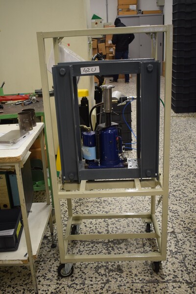 1#7550 Macchinari e attrezzature per produzione condensatori elettrici in vendita - foto 115