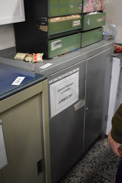 1#7550 Macchinari e attrezzature per produzione condensatori elettrici in vendita - foto 118