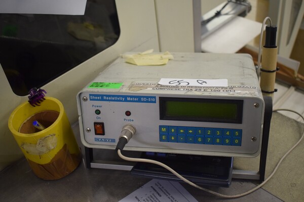 1#7550 Macchinari e attrezzature per produzione condensatori elettrici in vendita - foto 122