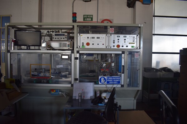 1#7550 Macchinari e attrezzature per produzione condensatori elettrici in vendita - foto 123