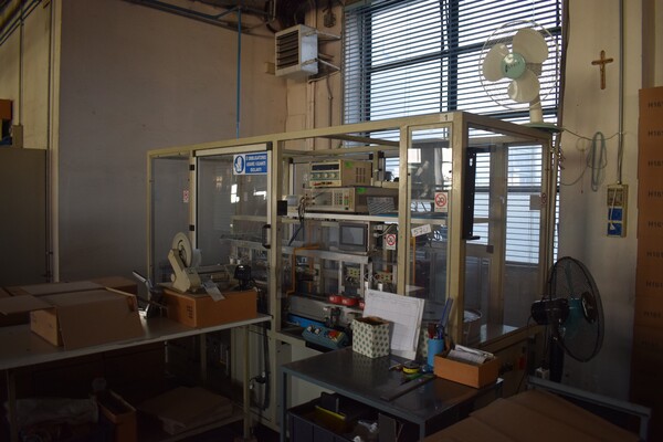 1#7550 Macchinari e attrezzature per produzione condensatori elettrici in vendita - foto 124