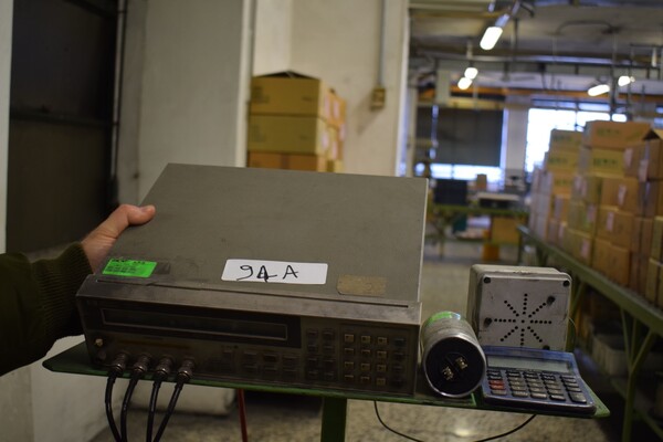 1#7550 Macchinari e attrezzature per produzione condensatori elettrici in vendita - foto 131