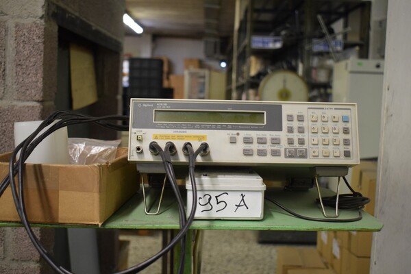 1#7550 Macchinari e attrezzature per produzione condensatori elettrici in vendita - foto 132