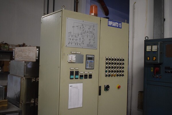 1#7550 Macchinari e attrezzature per produzione condensatori elettrici in vendita - foto 138