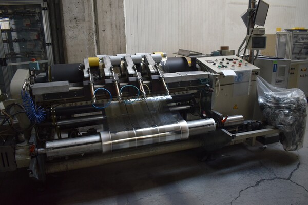 1#7550 Macchinari e attrezzature per produzione condensatori elettrici in vendita - foto 156