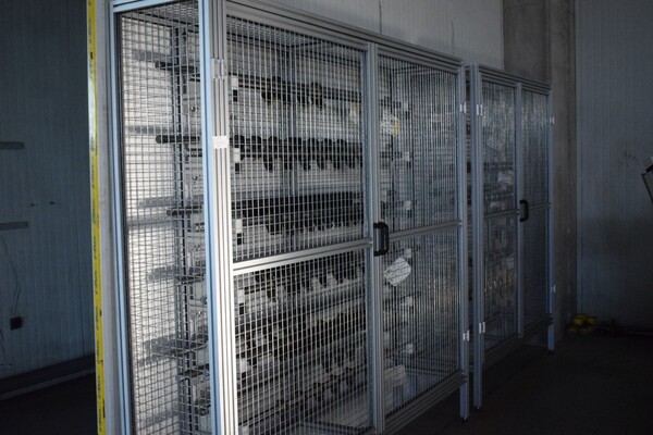 1#7550 Macchinari e attrezzature per produzione condensatori elettrici in vendita - foto 157