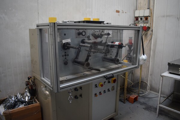 1#7550 Macchinari e attrezzature per produzione condensatori elettrici in vendita - foto 158