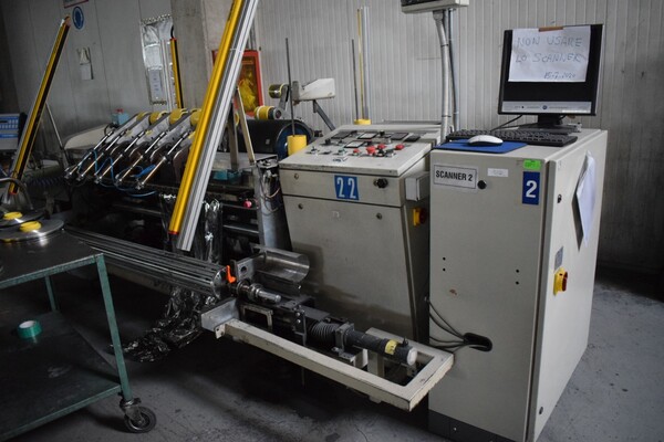 1#7550 Macchinari e attrezzature per produzione condensatori elettrici in vendita - foto 160