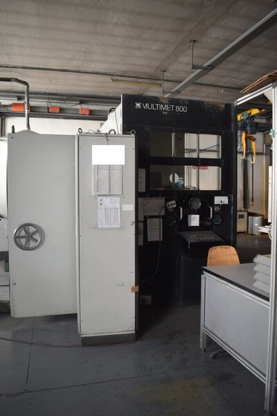 1#7550 Macchinari e attrezzature per produzione condensatori elettrici in vendita - foto 161