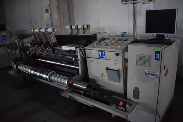1#7550 Macchinari e attrezzature per produzione condensatori elettrici in vendita - foto 162