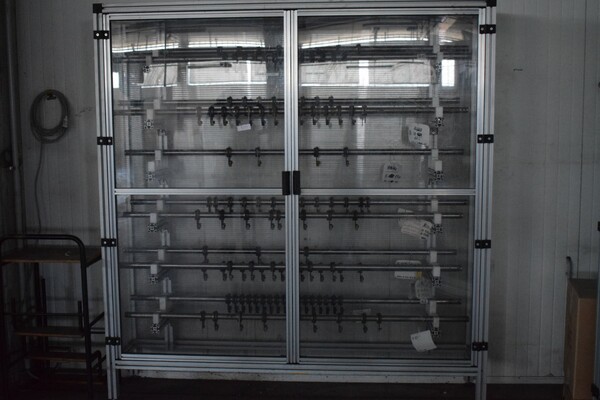 1#7550 Macchinari e attrezzature per produzione condensatori elettrici in vendita - foto 163