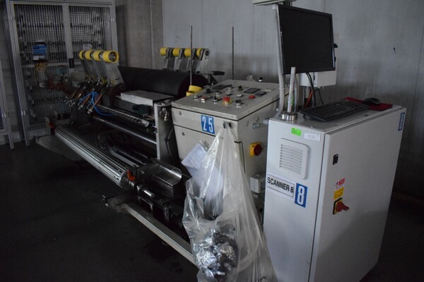 1#7550 Macchinari e attrezzature per produzione condensatori elettrici in vendita - foto 164