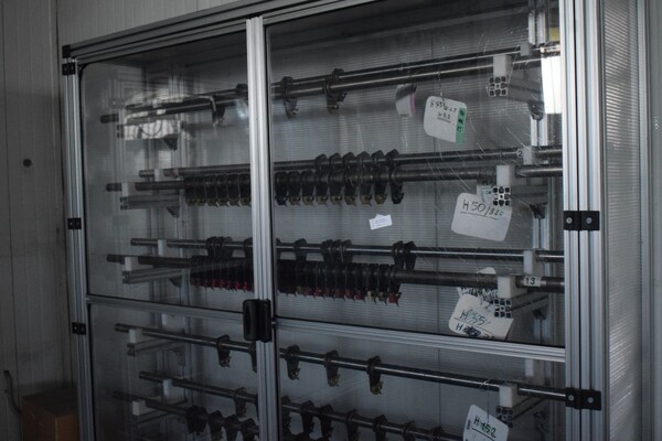 1#7550 Macchinari e attrezzature per produzione condensatori elettrici in vendita - foto 165
