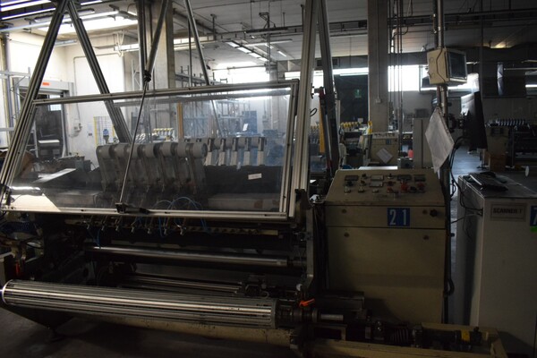 1#7550 Macchinari e attrezzature per produzione condensatori elettrici in vendita - foto 167