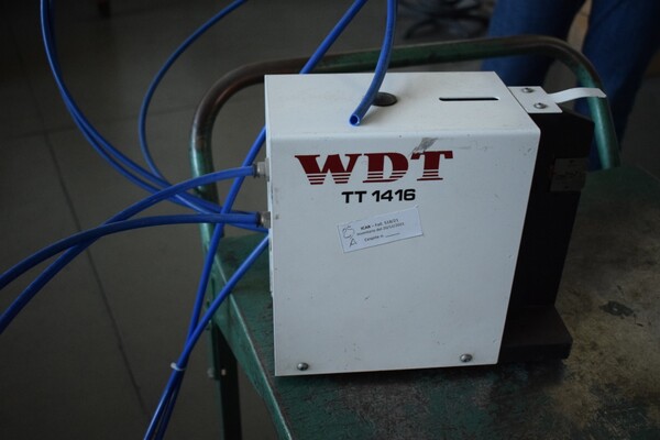 1#7550 Macchinari e attrezzature per produzione condensatori elettrici in vendita - foto 170