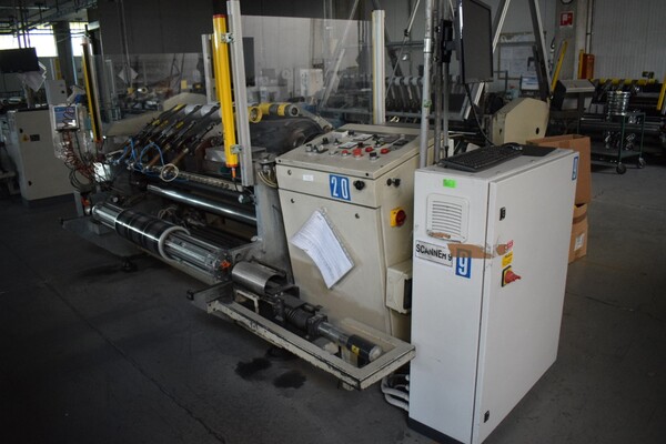 1#7550 Macchinari e attrezzature per produzione condensatori elettrici in vendita - foto 171