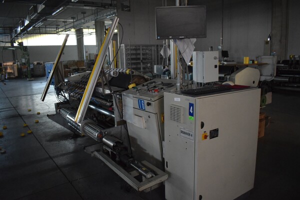 1#7550 Macchinari e attrezzature per produzione condensatori elettrici in vendita - foto 173
