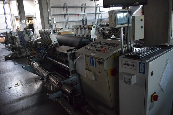 1#7550 Macchinari e attrezzature per produzione condensatori elettrici in vendita - foto 174