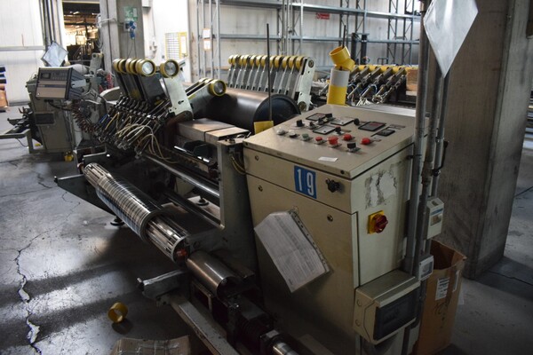 1#7550 Macchinari e attrezzature per produzione condensatori elettrici in vendita - foto 175