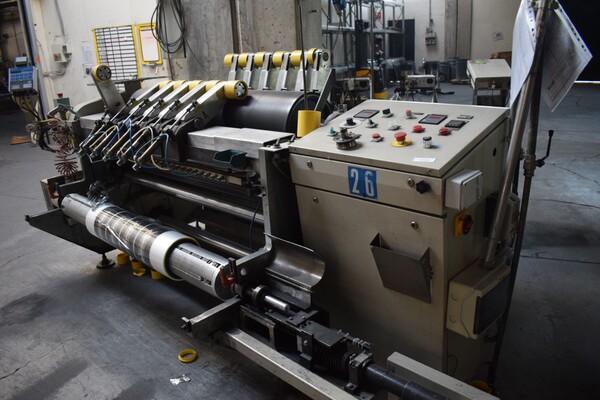1#7550 Macchinari e attrezzature per produzione condensatori elettrici in vendita - foto 176
