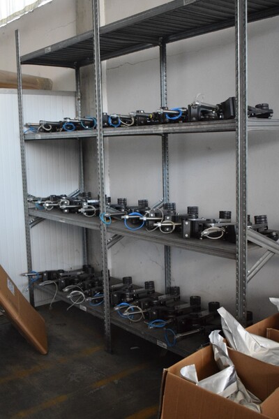 1#7550 Macchinari e attrezzature per produzione condensatori elettrici in vendita - foto 180