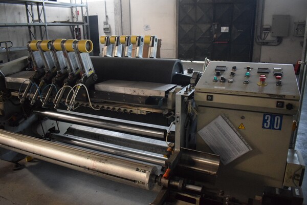 1#7550 Macchinari e attrezzature per produzione condensatori elettrici in vendita - foto 181