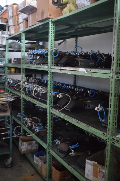 1#7550 Macchinari e attrezzature per produzione condensatori elettrici in vendita - foto 182