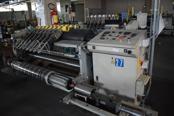 1#7550 Macchinari e attrezzature per produzione condensatori elettrici in vendita - foto 183