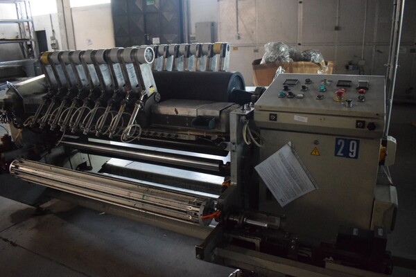 1#7550 Macchinari e attrezzature per produzione condensatori elettrici in vendita - foto 185