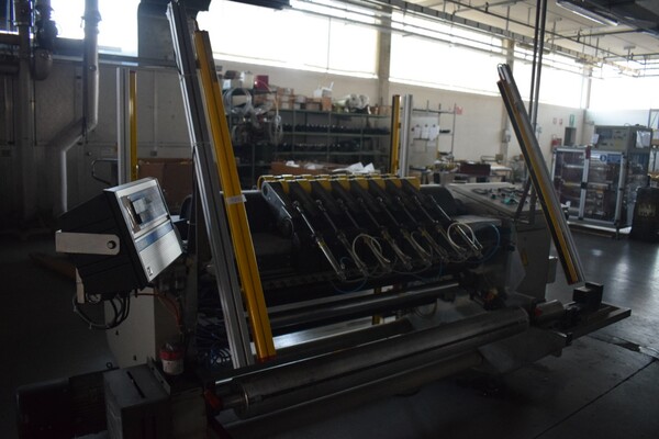 1#7550 Macchinari e attrezzature per produzione condensatori elettrici in vendita - foto 186