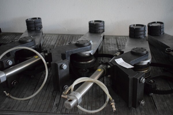 1#7550 Macchinari e attrezzature per produzione condensatori elettrici in vendita - foto 187