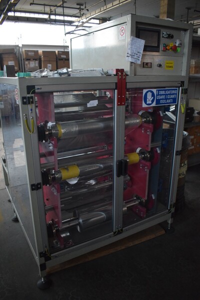 1#7550 Macchinari e attrezzature per produzione condensatori elettrici in vendita - foto 190