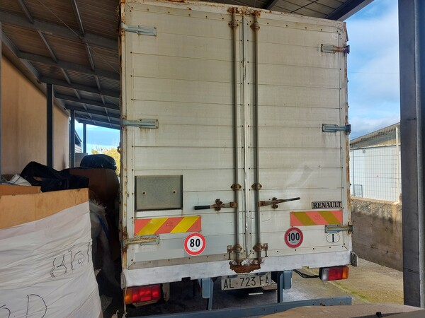 1#7551 Furgone telonato Renault in vendita - foto 2