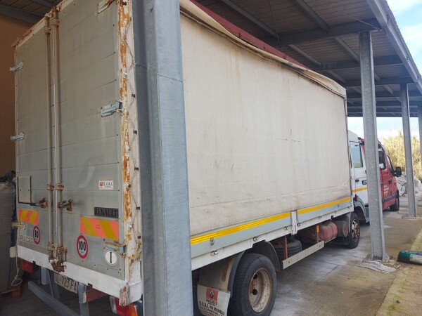 1#7551 Furgone telonato Renault in vendita - foto 3