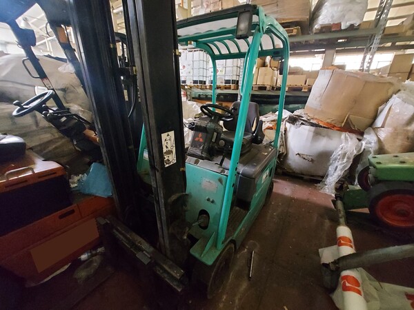 3#7551 Carrello elevatore elettrico Mitsubishi in vendita - foto 3