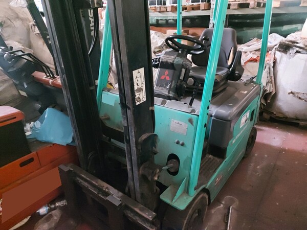 3#7551 Carrello elevatore elettrico Mitsubishi in vendita - foto 5