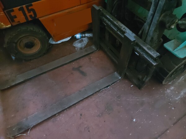 3#7551 Carrello elevatore elettrico Mitsubishi in vendita - foto 6